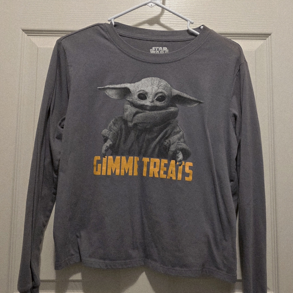 Star Wars Heather Gray Crewneck Shirt